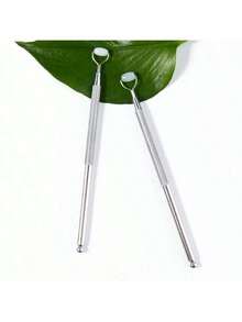 1 set de massage facial et de levage, comprenant un ventouse en silicone, un masseur en jade à double tête, utilisé pour détendre les yeux et le visage, un bâton de beauté étirable, soulageant l'enflure des yeux, la fatigue et les cernes avec un masseur facial, ainsi que des outils de beauté de la peau. Kit de massage sous vide portable, sans batterie, cadeau de vacances idéal pour les femmes - Multicolore - Voir 8