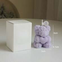 1 nến thơm hình gấu hồng, trang trí đáng yêu cho đám cưới, quà tặng cho bạn đời, trang trí nhà cửa, quà tặng ngày lễ tình nhân, quà sinh nhật, quà cưới, đồ trang trí Giáng sinh, quà tặng Giáng sinh, trang trí phòng - nhiều màu - Xem 14