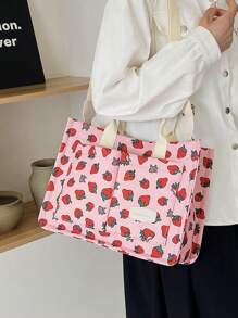 New Fashionable Casual Tote Handbag,Large Capacity And Versatile Design