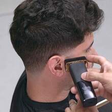 17300 ReSURGE Electric Lithium Titanium Precision Foil Wet/Dry Rechargeable Shaver, Black