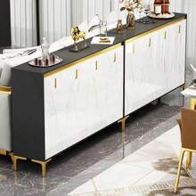 4 Stück/Set: Möbel Metallbeine, Sofa Beine, TV Schrank Beine, Badezimmerschrank Beine, hochwertige Metall Sofa Beine, moderne dreieckige Schrank Beine, Sofa Beine, Stuhl Beine und Schrank Beine. Geeignet zum Ersetzen von Möbel Zubehör. - Gold - Übersicht 8