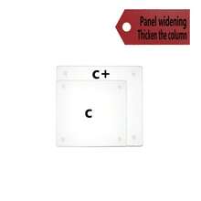 1pc Acrylic Flower Stand, Transparent Column Vase Holder - Geometric Center Decor For Wedding, Tabletop Flower Rack, Outdoor Decoration, Home Gathering, Wedding Party Decor, Silk Flower Arrangement Wedding Stage Decor, Home Floral Stand