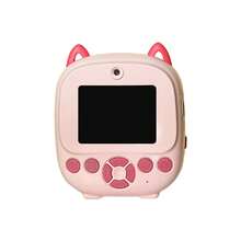 Digital Camera With Printing Function, Portable Multifunctional Photo Printer Camera With Rechargeable 18650 Lithium Battery - Creative Painting And Photography Gift - Multicolor - View 8