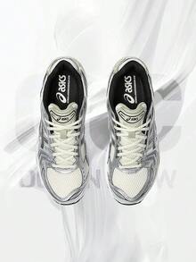 Asics Gel-Kayano 14Birch Pure Silver – Men's  Lifestyle Sneakers – Shose For Man-Vintage-Autumn & Winter-Inspired Running Shoes, Shock-Absorbing Comfort, Gym To Streetwear Casual Wear - Prefect Thanks Giving Day & Chrismas Gift- 1203A537 200 - Birch/Pure Silver - 查看 4