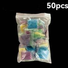 50pcs Disposable Smoke Extinguishing Sand For Ashtrays - Colorful Odor Removal, -Flying Ash, Cleaning Supplies For Home & Office Use, Ash Removal Solution | Compact Design | Convenient Use - Multicolor - View 4