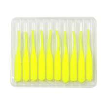 10 件装钓鱼软饵，带诱饵针尾，Wacky Rig Worms 软塑料棒饵，淡水和咸水钓鱼诱饵配件 - 彩色 - 查看 4