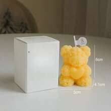 1 nến thơm hình gấu hồng, trang trí đáng yêu cho đám cưới, quà tặng cho bạn đời, trang trí nhà cửa, quà tặng ngày lễ tình nhân, quà sinh nhật, quà cưới, đồ trang trí Giáng sinh, quà tặng Giáng sinh, trang trí phòng - nhiều màu - Xem 16