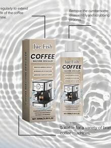 Coffee Machine Descaler - Cleaning Agent For Coffee Machines To Remove Scale And Stains, Renews - Multicolor - View 3