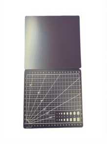 A5 PP Schneidematte, 1,1 mm Dicke, Kunst-Messer Schneidebrett, Schul- und Bürobedarf