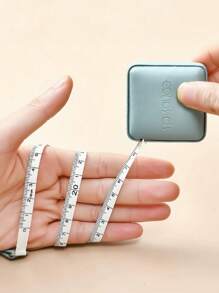 1pc Soft Tape Measure, Body Sewing Flexible Ruler For Weight Loss Medical Body Measurement Sewing Tailor Craft The Tape Measure Is 1.5 M/60 In Length,Back To School,School Supplies
