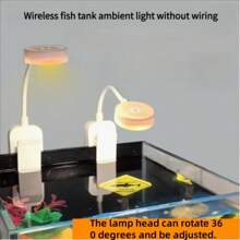 1 pieza Luz de lectura, modelo con LED blanco a batería/modelo recargable, luz nocturna de lectura portátil con pinza, muy adecuada para mesilla de noche, estudio, lectura, oficina e iluminación complementaria