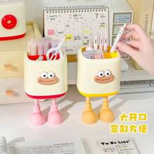 Personalized Cartoon DIY Stationery Box, Decorative Storage Organizer, Stationery Bag, Tool Box, Graduation/Back To School Gift