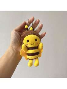 1pc Cute Personalized Plush Grey Shark Keychain, Fashionable Bag Decoration And Key Ring Pendant Car Accessories Bag Charm School Goth Y2k Halloween Accessories Teachers Day Christmas Gift Ideas - Grey - View 17