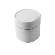 Mini Small Waste Bins Desktop Garbage Basket Home Table Plastic Trash Can Office Supplies Dustbins Sundries Barrel Box