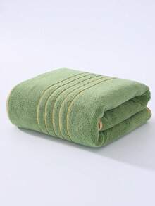 1 Stück/2 Stücke Luxus Gold Faden gesäumtes Korallen Samt Super Weich Extra Große Badetücher, Schnelltrocknend, Nicht Ausziehend, Saunatuch, Hochabsorbierend, Super Weich (Leicht & Dünn), Praktisch, Gästetuch, Hochwertige Dusch Handtücher, langanhaltend Badezimmer Accessoire, Perfektes Geschenk für Partner Dusch Handtücher für Schönheitssalon, Hotel Sport, Zuhause Essentials, Handtuch, Hautpflege - Grün - Übersicht 12