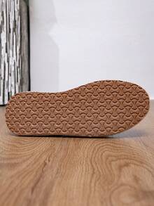 Sandali con zeppa casual da donna, con tomaia intrecciata e suola spessa, sandali con punta chiusa, piattaforma traspirante e suola spessa, adatti per uso casual, vacanze, feste, spiaggia