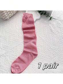 1/4 pary damskich skarpetek Subkultura Retro Słodkie Koronkowe Bąbelki Siatki Oddychające Cienkie Wiosenne i Letnie Czarno-Białe Różowo-Szare Skarpetki JK Dziewczęce Proste Jednokolorowe Skarpetki Do Układania Pończoch, Przytulne - Wielokolorowe - Zobacz 17