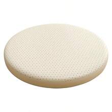 圆形坐垫、仿皮椅垫、吧台凳垫、卡座垫、窗台垫、冥想垫、记忆海绵防滑地板坐垫、办公椅椅垫、椅枕垫、游戏椅 - 彩色 - 查看 36
