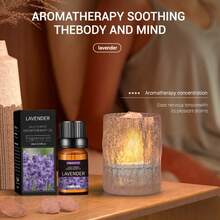 1瓶10毫升纯精油，适用于按摩、水疗、沐浴、蜡烛制作、DIY香氛（0.34液体盎司） - 多樣化香型 - 查看 2