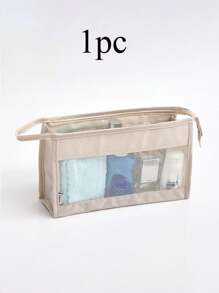 Set di 7 cubi organizzatori da viaggio, con cerniera, grande capacità, include borsa a tracolla, sacca con laccio, borsa in rete, beauty case, porta scarpe, porta bottiglie, per riporre vestiti, cosmetici, articoli da toilette e oggetti di valore