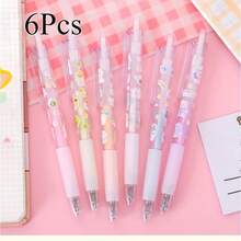 2/4/6 支速干胶水笔，可伸缩细尖圆珠笔，大学必备，像写字一样涂胶，易于控制，适用于手工制作、剪贴簿、卡片制作、办公用品、学校用品、返校 - 彩色 - 查看 15