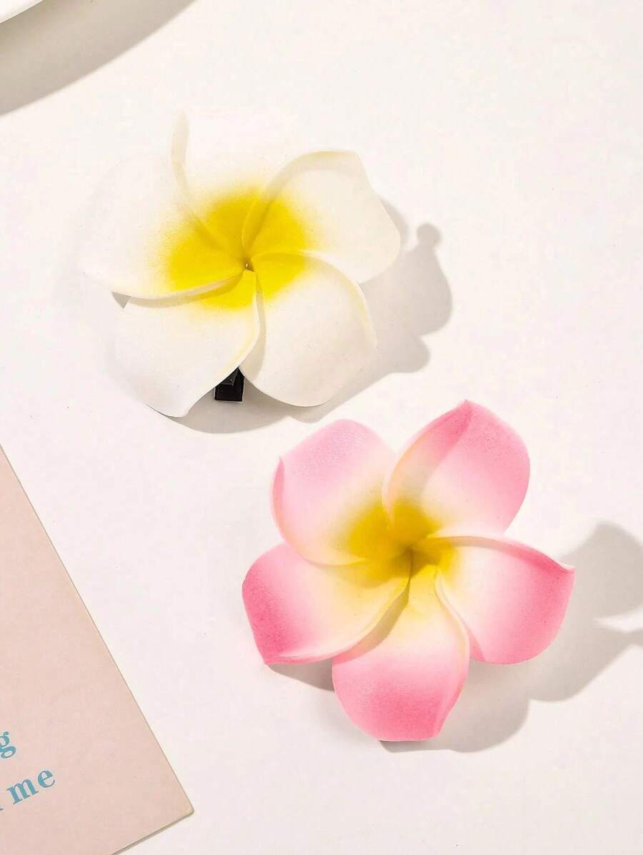 1/2 szt. Spinki do włosów z kwiatkiem, ozdobne spinki do włosów, spinki do włosów z pazurem