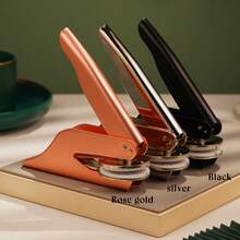 Custom Book Embosser, Personalized Embosser Stamp,Book Embosser,Scrap Booking Embosser, Personalized Envelopes Embosser, Book Lover Gift, School Supplies,Back To School - Multicolor - View 4