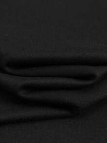 Pilates Is My Therapy Black Cotton Short Sleeve Graphic Tee For Women 180g Crew Neck Casual Print T-Shirt Plus Size Ladies Spring Fashion Yoga Top Mother's Day Gift Plus Size Women - Black - View 5