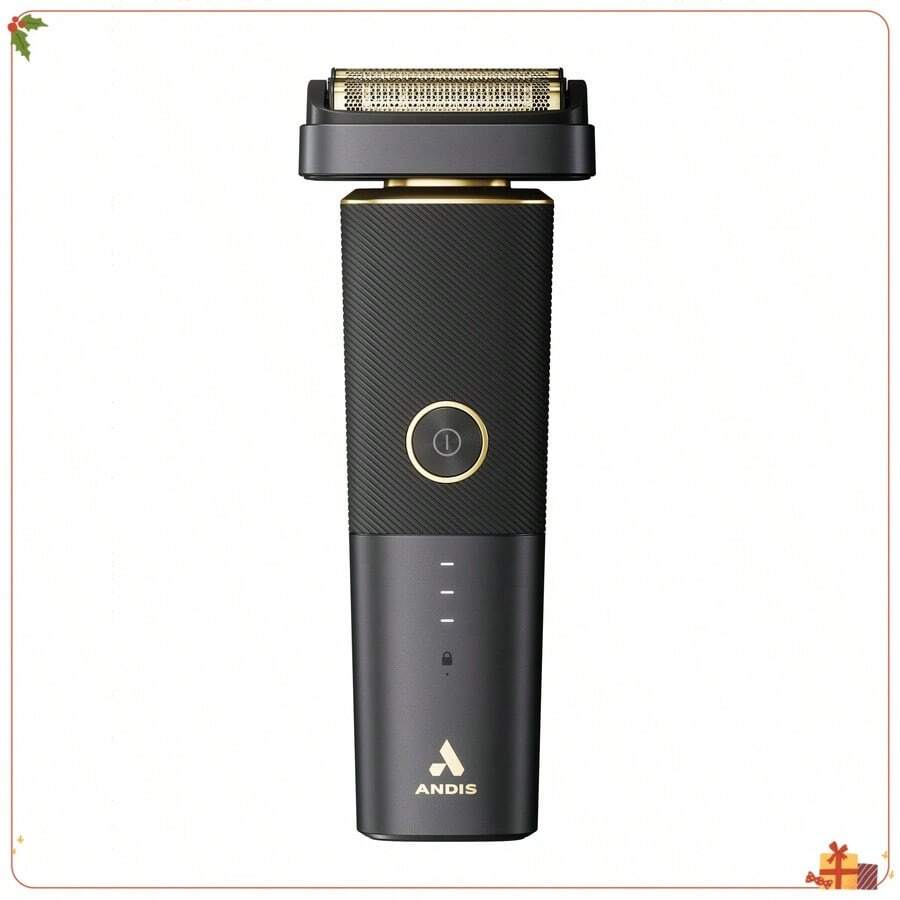 17300 ReSURGE Electric Lithium Titanium Precision Foil Wet/Dry Rechargeable Shaver, Black