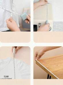 1pc Soft Tape Measure, Body Sewing Flexible Ruler For Weight Loss Medical Body Measurement Sewing Tailor Craft The Tape Measure Is 1.5 M/60 In Length,Back To School,School Supplies