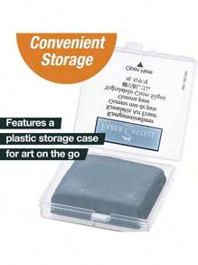 1pc Malleable Eraser, Dough Kneading Stationery, Art Student Sketching, High-Gloss Eraser, School Supplies,Back To School