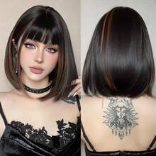 Synthetic Woven Wigs