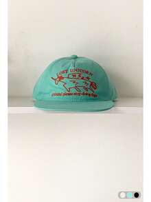 1pc Letter Embroidered Breathable Quick Dry Flat Brim Baseball Cap, Waterproof Brim Letter Embroidered Ins-Style Baseball Cap For Men & Women, Skater Hippie Chicks Style - Flat Eaves - View 10