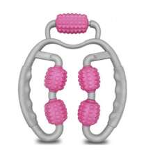 1 Peça Massageador de Pernas com 5 Rodas, Equipamento de Fitness para Relaxamento Muscular das Pernas e Ioga