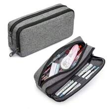 Personalized Stationery Case, Pencil Case, Stationery Storage Bag, Pen Box, Pen Bag, Multi-Function Storage Bag, Graduation/Back To School Gift, Multi-Functional, Durable, Ornamental, Reusable, Exquisite, Stylish, High-Quality, Colorful, Modern, Custom, Personalized, Unique, Ideal Gifts For Her, Boyfriend, Dad, Girlfriend, Mom, Family, Friends, Tea Room, Home, Garden, Office, For Anniversaries, For Valentine's Day, For Mother's Day, For Birthdays, For Father's Day, For Graduation, For Weddings, For Housewarming