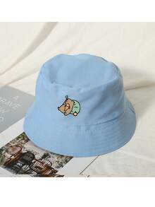 1 Piece Bucket Hat Fashion Simple Casual Versatile Four Seasons Models Men And Women Customizable Photos Unique Personalized DIY Gifts Outdoor Sunshade Sunscreen UV Protection - Multicolor - View 11