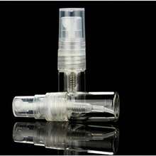 Elfenstall 10pcs Mini Clear 2ml 5 8 Dram Fine Mist Atomizer Vial Glass Bottle Spray Refillable Perfume Empty Sample Bottle Clean Cloth For Travel Party Free 3ML Dropperz010 - Transparent - View 5
