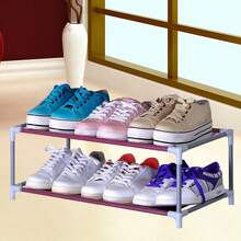 6/8/10 couches Meuble à chaussures avec housse anti-poussière, étagère à chaussures en tissu non tissé économe en espace, grande capacité, facile à assembler, meuble à chaussures portable, convient à divers scénarios tels que l'entrée, le rangement, la maison et le dortoir, organisateur de chaussures, rangement de chaussures, meuble à chaussures, décoration de la pièce, étagère, étagères, simplement, vacances de printemps, vibrations boho opulentes, style premium, fête des mères, fête nationale de l'Arabie saoudite