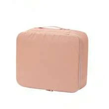 Organizador de viaje 3 en 1 - Bolsa para ropa interior y lencería, bolsas de embalaje de equipaje portátiles y impermeables para accesorios y artículos escolares