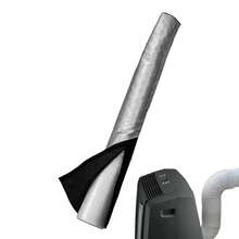 Pipe Coverings - White - View 1