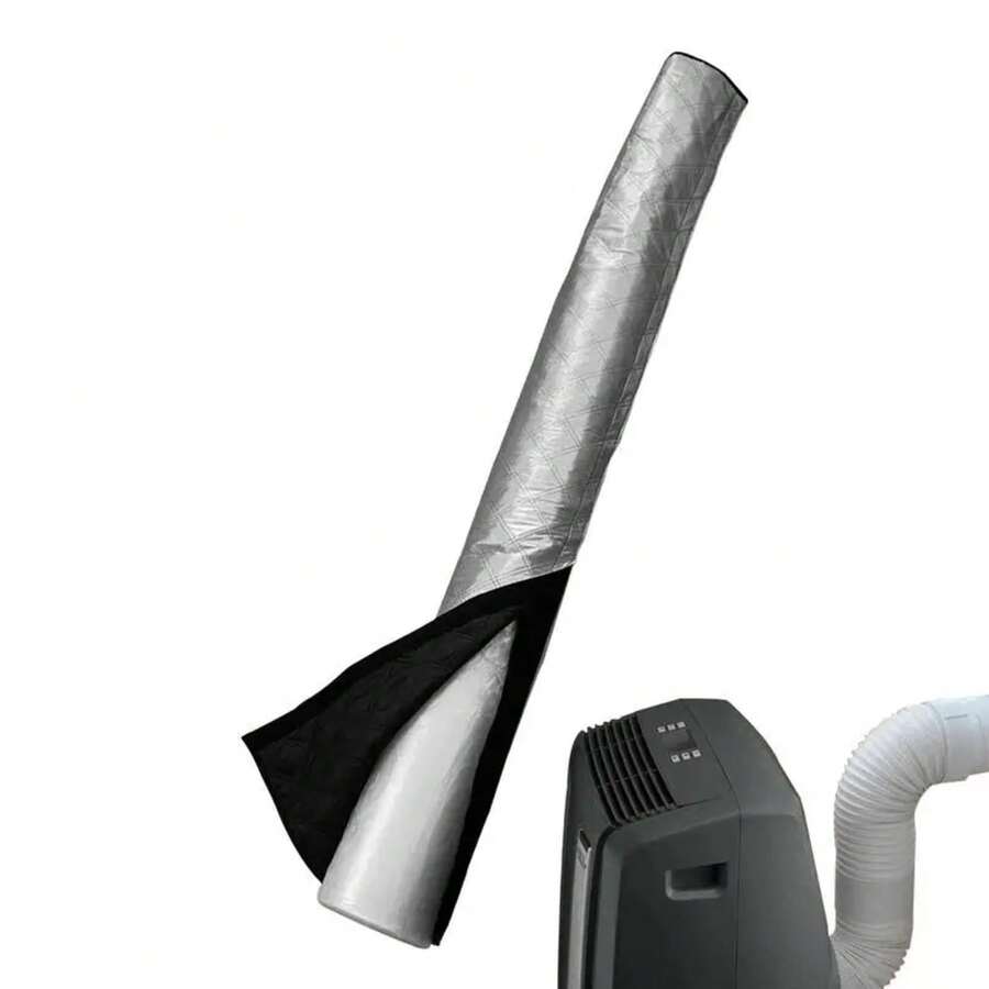 Pipe Coverings - White - View 1