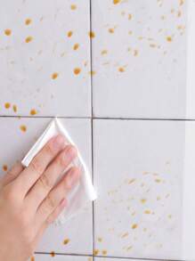 [Static Cling Anti-Oil Sticker] Transparent High-Temperature Resistant Kitchen Wall Sticker | Waterproof And Anti-Fouling Stove Sticker, No Residue When Peeled Off, Easy Installation Wallpaper Wall Paper Wall Stickers Room Decor Wall Decor Kitchen Accessories Kitchen Items Kitchen Decor