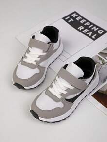 1 双经典低帮休闲运动鞋，时尚阿甘风格设计，适合日常穿着、学校、学生、多场合运动鞋 - 彩色 - 查看 2