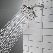 Delta 4-Setting Raincan Shower Head - 75444SN - Multicolor - View 5