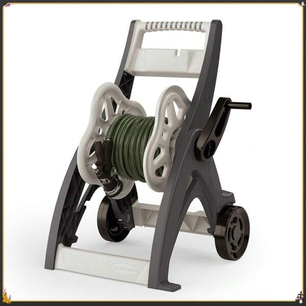 175 Ft. Hosemobile Hose Reel Cart, Gray