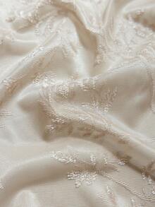 1 件日式流苏短半帘，咖啡色简约纯色咖啡窗帘，仿麻材质方杆窗帘，适用于客厅卧室厨房、窗户和橱柜遮盖装饰