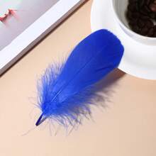 20-100 piezas Plumas decorativas hechas a mano DIY para atrapa sueños, cajas de regalo, decoración de manualidades y juguetes para gatos