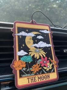 塔罗牌‘太阳’设计，汽车空气清新剂汽车香薰车内后视镜挂饰，汽车内饰装饰挂件，衣柜香薰 - THE SUN - 查看 6