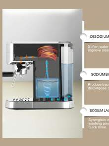 Coffee Machine Descaler - Cleaning Agent For Coffee Machines To Remove Scale And Stains, Renews - Multicolor - View 8