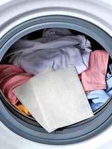 240Pcs Laundry Color Absorbing Paper Anti-Dyeing Laundry Tablets For Washing Machine Clean Clothes Color Catcher Sheets - Multicolor - View 3